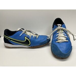 Nike Tiempo Legend 9 Academy Blue Soccer Shoes Men's Size 8 DA1190-403